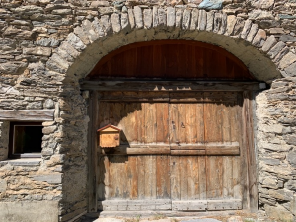 porte entrée